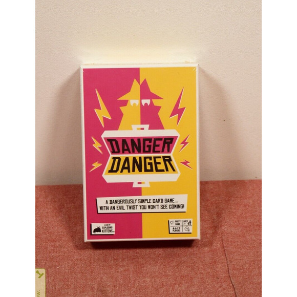 Exploding Kittens Danger Danger Game - Picture 1 of 5